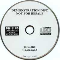 Free download Pecos Bill (Demonstration Disc) (Philips CD-i) [Scans] free photo or picture to be edited with GIMP online image editor